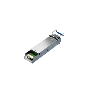 High Performance 1.25G Single-mode Duplex LC Optical Module SFP 1.25 Gigabit Dual Fiber 2KM 20KM 1310nm for Fiber Optic <b>Switches</b> - Product Image 2