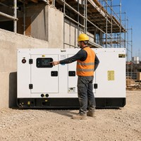 Dreiphasiger Wechselstrom-Ausgang 10kW 50Hz Einphasiger Dieselgenerator 400/230V Stabile Notstromversorgung für Industrie und Gewerbe