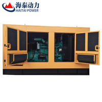 Générateur diesel à démarrage automatique, télécommande, ATS, ISO CE, 20KW, 50KW, 100KW, 200KW, 500KW, 1000KW, 2000KW, type silencieux, double carburant, 1800 tr/min