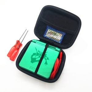 Kit de remplacement de coque de boîtier Emerald avec instructions gratuites pour GBA SP Gameboy Advance SP - Product Image 3