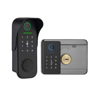 Ttlock Tuya Smart Biometrische Beide Zijden Dubbele Vingerafdruk Elektronische Poort Deurslot Digital Key Ic Card Unlock - Product Image 1