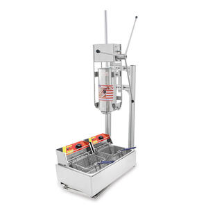 Máquina de aperitivos, <span class=keywords><strong>churrera</strong></span> con freidora de 12 L - Product Image 1