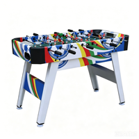 SUO-4824SA Nouveau modèle de baby-foot en bois à huit barres personnalisable, qualité export authentique, vente en gros disponible