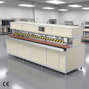 Máquina automática de soldadura con cremallera y plegado de tela enrollable dos en uno, nueva condición, voltaje de 220V - Product Image 1