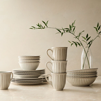 Plats en céramique fantaisie de luxe ensembles d'assiettes en porcelaine assiettes en porcelaine porcelaine mariages restaurant céramique bon fabricant d'assiettes
