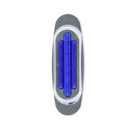 Neue 16 LED 12V 24V Steady Strobe Flash Truck Begrenzung leuchten Fahrzeugs eiten markierung leuchte