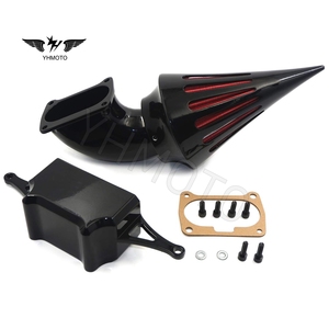 Para <span class=keywords><strong>Kawasaki</strong></span> <span class=keywords><strong>Vulcan</strong></span> 1500 1600 Mean Streak accesorios de motocicleta filtro de aire de admisión limpiador Filtros De Ar Aire Para Motos - Product Image 3