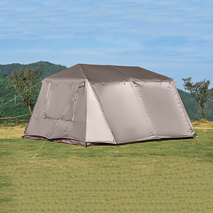 Tenda Automatica <span class=keywords><strong>MYL</strong></span> con Tetto a Falda, Tessuto Oxford Argentato 2000mm, Due Camere da Letto e Soggiorno, Tenda Familiare per Quattro Stagioni - Product Image 3