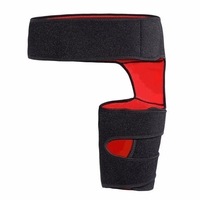 Sciatique soulagement de la douleur orthèse aine cuisse ischio-jambiers Compression manchon soutien articulation hanche fléchisseur Labral déchirure hanche orthèse