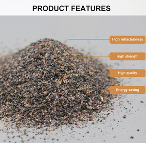 Trung Quốc chịu lửa andalusite nguyên liệu Nhà cung cấp 0-1mm 1-3mm 200 lưới 58% 57% Al2O3 andalusite - Product Image 2