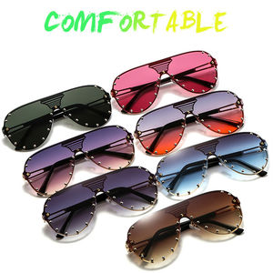 Les lunettes de soleil en métal pour hommes et femmes, nouveau pilote, décontracté, plage, uv400, 2023, lunettes de soleil électrochromiques, neo chaîne, pilote, <span class=keywords><strong>1977</strong></span> - Product Image 2