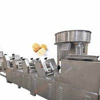 Ligne de production de machines automatiques à faible coût pour la fabrication de nouilles instantanées à petite échelle, équipement pour nouilles instantanées avec certification CE