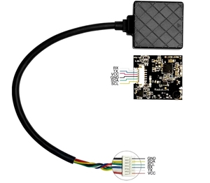 Radiolink V2 <span class=keywords><strong>TS100</strong></span> GPS M10N ขนาดเล็กสำหรับ crossfflight Pix pixhawk F4ตัวควบคุมการบินคอปเตอร์สี่ใบพัดเฮลิคอปเตอร์โดรน fxb - Product Image 3