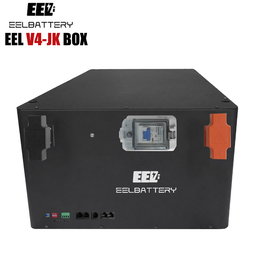 EEL 48 В LiFePO4 аккумуляторная батарея JK инвертор Bluetooth BMS накопитель энергии DIY Kit 280ah Штабелируемый Солнечный manyi lifepo4 корпус батареи