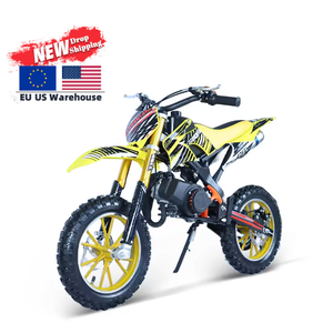 認証済みメーカー 50cc 2ストローク フルサイズ キッズ ポケットバイク ガソリンエンジン ミニモトクロス - Product Image 1