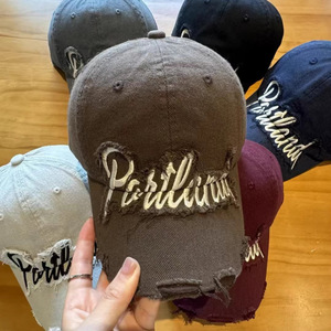Custom Embroidery Logo Vintage Washed Distressed Cotton Twill Dad Hat Adjustable 6 Panel Unstructured Tie Dye <strong>Baseball</strong> <strong>Caps</strong> - Product Image 4