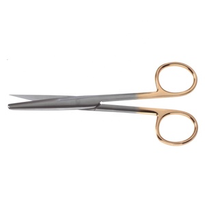 Tijeras Nasales Joseph Onyx de 5.5'' (14cm), Curvas, Afiladas, de Acero Inoxidable, Instrumentos Quirúrgicos Manuales Reutilizables - Product Image 6