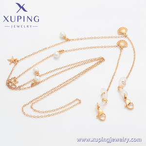 A00822428 Xuping Trang Sức Mới Cá Tính Thiết Kế Kính Trang Trí Chuỗi Kính Trang Sức Chuỗi Phong Cách Tất Cả Các Loại Thiết Kế - Product Image 6