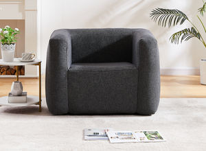 ספת נופש מתנפחת, כורסת נופש מתנפחת, כיסא מתנפח לסלון, חדר שינה, גינה חיצונית - Product Image 3