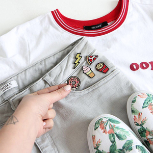 Cá nhân hoá các bản vá lỗi kỹ thuật truyền nhiệt tùy chỉnh thêu sắt-on vá cho quần áo mũ giày - Product Image 2