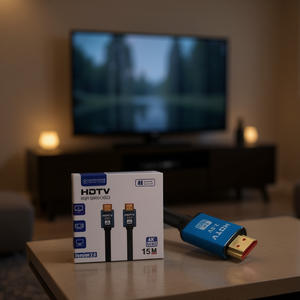 HDTV High Speed HDMI <b>Cable</b> 15M 4K UHD Version 2.0 - Product Image 1