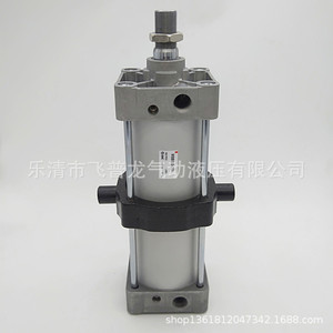 Cylindre SMC MBF63 150z à double action, actionneur pneumatique - Product Image 2
