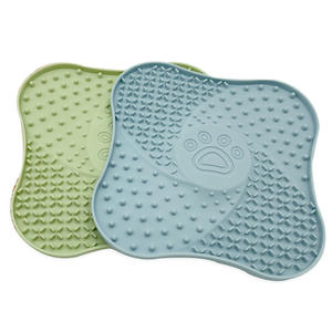 Yeni varış silikon <span class=keywords><strong>boa</strong></span> ücretsiz pet krem renk fıstık yoğurt köpek yalama yeni pet emme kupası ile yalamak mat - Product Image 2