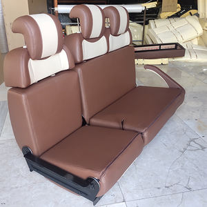 Toyota Hiace, asiento de cama de conversión reclinado personalizado, asientos de pasajero plegables ajustables a la moda para furgoneta RV, asientos de coche modificados - Product Image 2