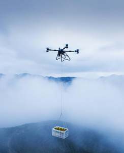 Dron Agrícola Dj T100 Profesional con GPS RTK y Cámara HD para Pulverización de Fertilizantes y Granulados - Product Image 3