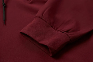 <span class=keywords><strong>Sweat</strong></span>-shirt à capuche surdimensionné de grande taille avec pantalon droit, ensembles d'uniformes d'<span class=keywords><strong>infirmière</strong></span> vierge - Product Image 6