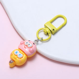 Nuovo portachiavi in resina <span class=keywords><strong>SpongeBob</strong></span> e Patrick accessori portachiavi 3d in resina per telefono in gomma portachiavi in resina portachiavi piccolo regalo - Product Image 6