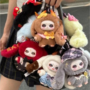 Porte-clés en peluche Samael Dreamland 2ème génération, poupée mignonne pour fille, jouet pour jeunes, cadeau unisexe - Product Image 2