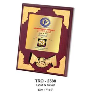 Placa Metálica de Lujo Plateada con Grabado, 7x9 Pulgadas, Ecológica, para Oficina, Regalos Corporativos, Agradecimiento/Bienvenida - Product Image 4