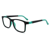 Lunettes optiques carrées transparentes écologiques pour enfants, monture intégrale à motif de dessin animé pour adolescents
