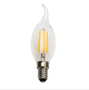 E14/E27 5W LED Filament Bulb Energy-saving Lighting 220V Glass Retro Bulb