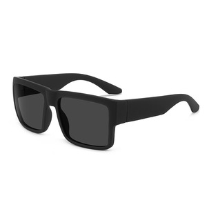 Gafas de Sol Polarizadas de Moda 2025 con Logotipo Personalizado, Lentes de Espejo UV400, Gafas de Sol Deportivas Cuadradas para Hombre y Mujer - Product Image 1