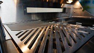 High End Rotisserie <b>Smokeless</b> 3 Burner Gas With Stainless Steel for Outdoor Kitchen <b>BBQ</b> Modern <b>BBQ</b> Grill - Product Image 1
