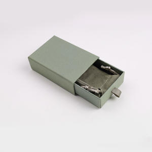 Scatole personalizzate in velluto a basso MOQ per orologi, elettronica, cosmetici, gioielli, anelli - Confezioni in carta per gioielli - Product Image 2