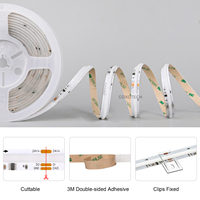 Tira de LED COXO Ws2812b 144 Rgbic, Pixel DMX Programable, Rgbw Multicolor, Ws2812b 12v, Tira de LED Cob Rgb Direccionable Individualmente