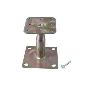 बढ़ी हुई एक्सेस फ्लोर एक्सेसरीज समायोज्य पेस्टल स्टील एडजस्टेबल पेस्टल स्टेन्ट - Product Image 2