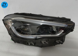 Conjunto de Faros Delanteros para Mercedes Benz Clase <span class=keywords><strong>GLA</strong></span> W247, Luz LED Original para GLA220 GLA35 GLA45 <span class=keywords><strong>AMG</strong></span>, Accesorios Originales para Automóvil - Product Image 2