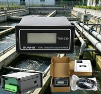 Pièces détachées SUNHO RO TDS-230, mètre numérique TDS, affichage numérique, 0-20/200/2000ppm, instrument de surveillance de la pureté de l'eau, sonde assortie 1 an