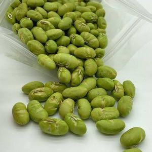 Edamame Verde Frito Salado con Sabor Ligero a Nuez, Snack de Soja OEM, Listo para Comer, Exportación a Granel, Personalizable - Product Image 2