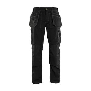 BLAKLADER - 152518459900C52 Pantalones artesanos ligeros Black - EAN 7330509482773 PANTALONES DE TRABAJO DE CARGA - Product Image 1
