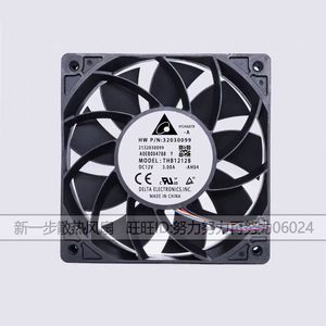 เทอร์มอลไรท์ THB1212B 120x120x38 มม. 12V 3.00A พัดลมลูกปืนสำหรับการระบายความร้อนของกราฟิกการ์ด - Product Image 1