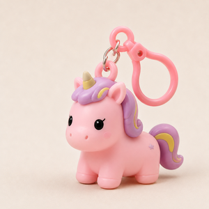 Factory Made Custom <b>Plastic</b> Animal Keychain Cartoon Figure <b>Key</b> <b>Rings</b> <b>Plastic</b> Toy Vietnam Backpack Pendant Decoration Kids Gift - Product Image 1
