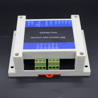 Controlador de Relé de Red WIFI HHC-NW2I2O de 2 Canales para Control Remoto de Relé Ethernet con Protocolo MODBUS TCP