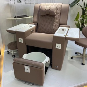 Sillón Eléctrico Premium para Salón de Belleza, Spa de Uñas, Pedicura, Hidromasaje, Masaje, para Manicura - Product Image 2