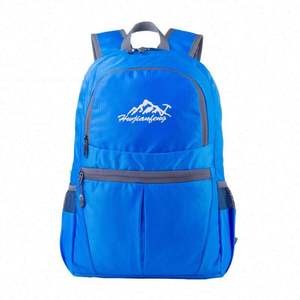 Mochila Plegable Impermeable para Exteriores, Mochila Ultraligera Plegable para Viajes - Product Image 1