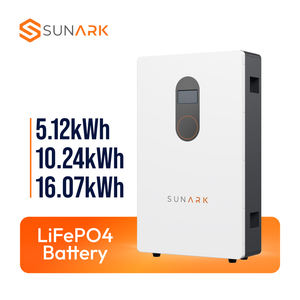 Sistema Solar Híbrido Todo en Uno Sunark Smart de 51.2V 5kWh-15kWh con Batería LiFePO4, BMS Integrado, CAN, 91% de Eficiencia y Monitoreo en Tiempo Real - Product Image 1